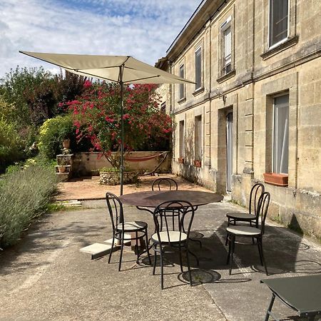 Maison De Campagne - La Belle Claudine Laruscade Esterno foto