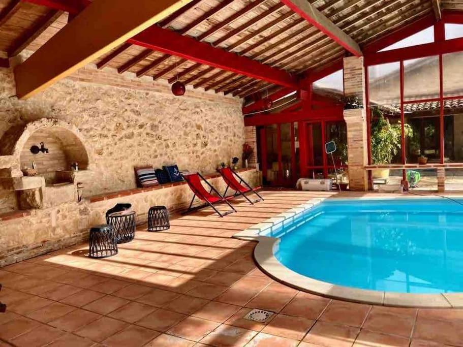 Maison De Campagne - La Belle Claudine Laruscade Esterno foto
