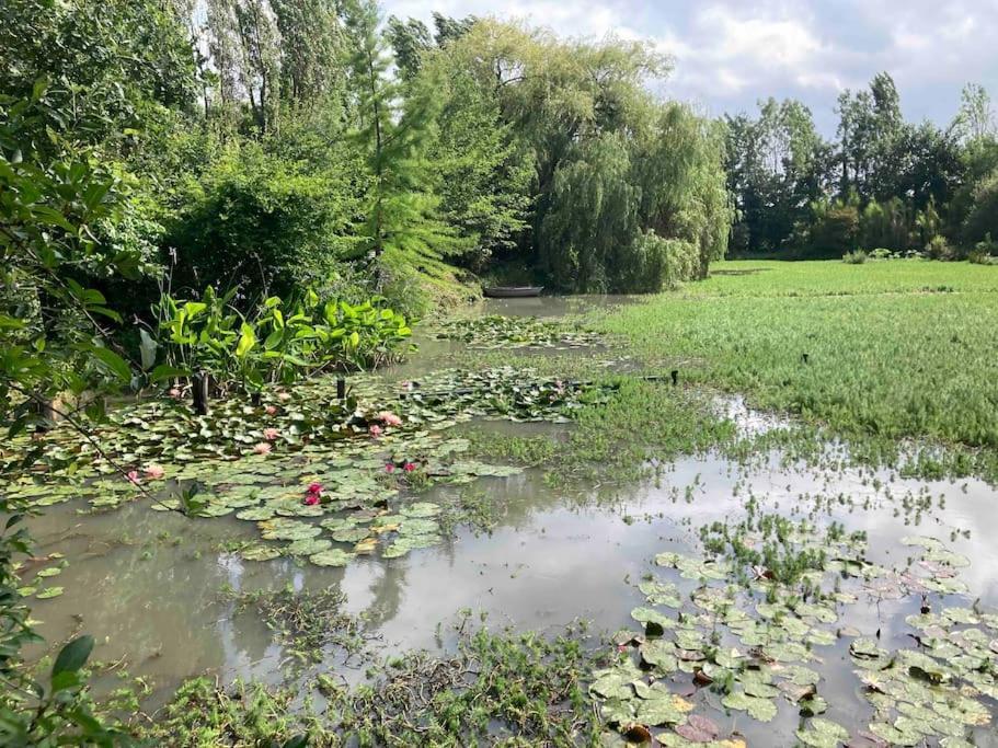 Maison De Campagne - La Belle Claudine Laruscade Esterno foto